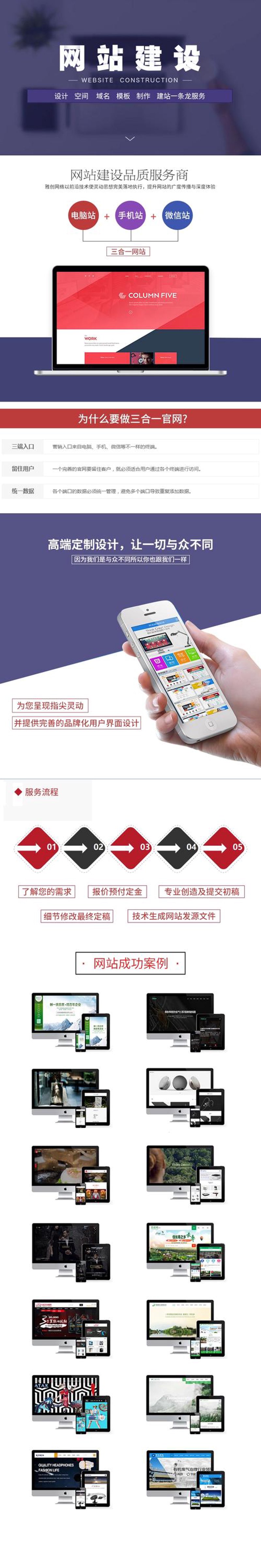 网站制作行业的最新动态